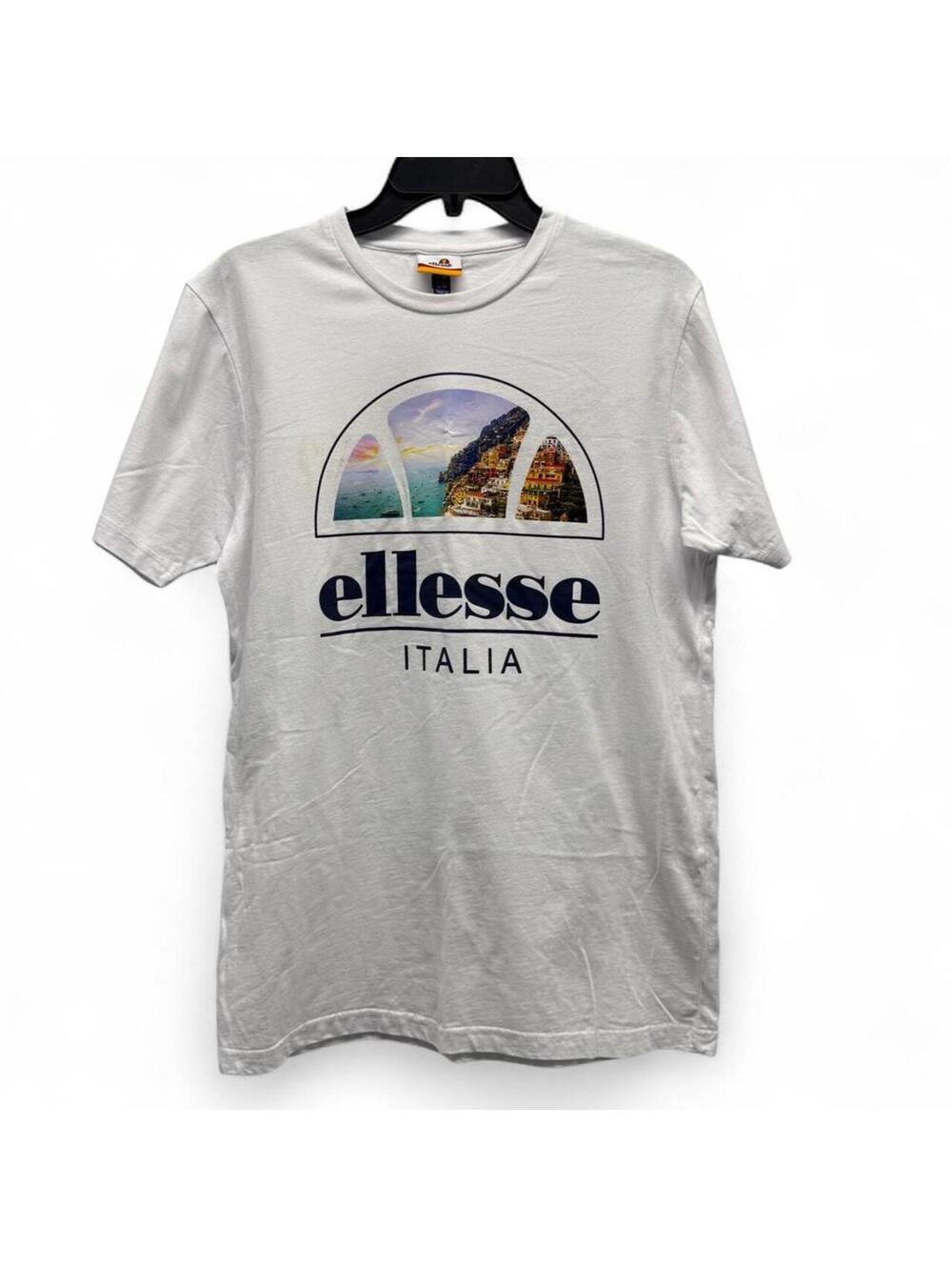 Ellesse Men's White Tshirt